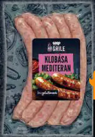 Klobása Mediteran