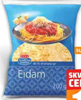 Eidam strúhaný