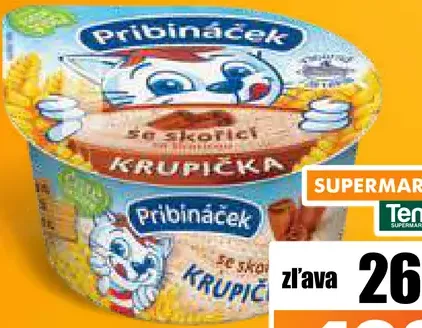Rajo Pribináček Krupička