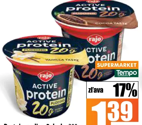 Rajo Protein puding