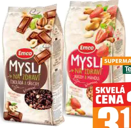 Emco Mysli 2 druhy