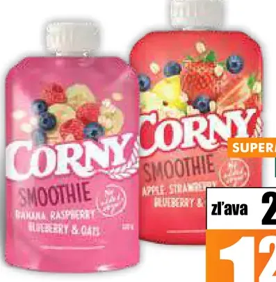 Corny Smoothie 2 druhy