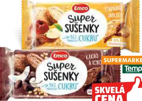 Emco Super Mysli sušienky 2 druhy
