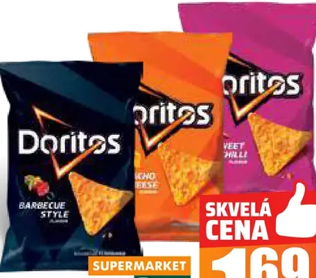 Doritos 3 druhy