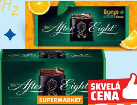 After Eight dezert