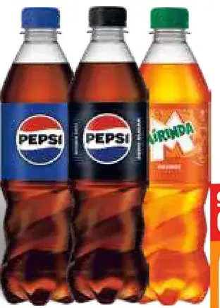 Pepsi/Pepsi Zero/Mirinda Pomeranč