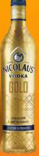 Nicolaus Gold Vodka extra jemná
