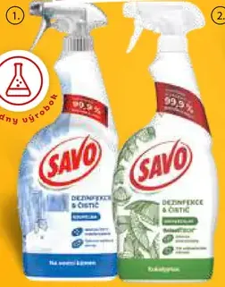 Savo BotaniTECH univerzálny čistič