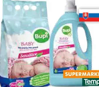 Bupi Sensitive 1. prací prášok