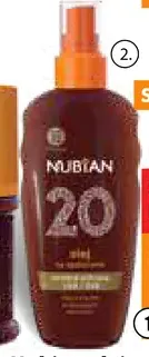 Nubian Olej na opaľovanie
