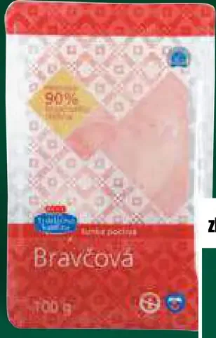 Bravčová šunka poctivá
