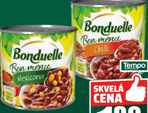 Bon menu