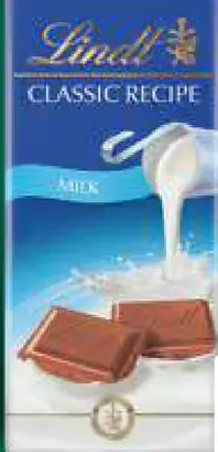 Lindt Classic Milk
