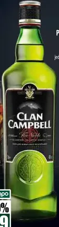 Clan Campbell Whiskey 40%