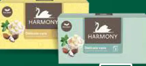 Harmony Delicate caré 3-vrstvové kozmetické utierky