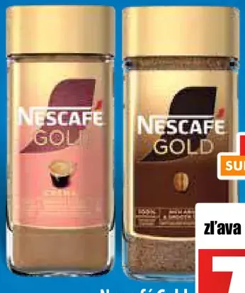 NESCAFÉ GOLD, instantná káva