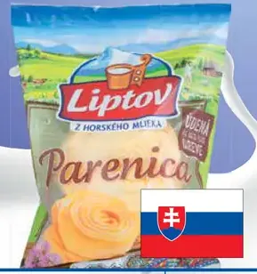 Liptov parenica údená alebo neúdená
