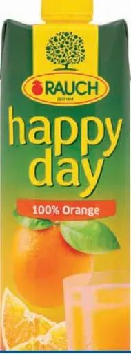 Happy day džús 100 % pomaranč