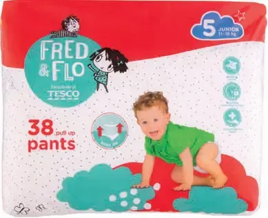 Fred&Flo detské plienkové nohavičky