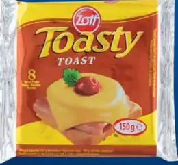Zott toasty tavený plátkový syr