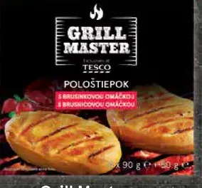 Tesco Grill Master pološtiepok