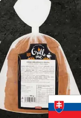 Penam Grill Me chlieb oskávkový s cibuľou