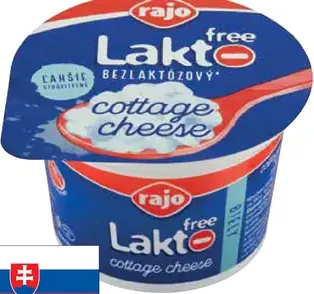 Rajo Lakto Free cottage cheese