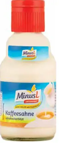 Minus L smotana do kávy 10 %