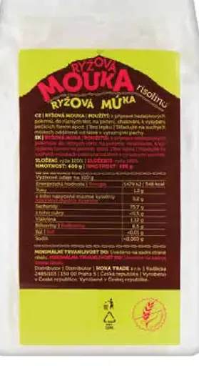 Risolino ryžová múka