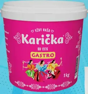 Karička vo vedierku
