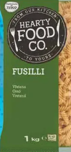 Hearty Food Co. cestoviny