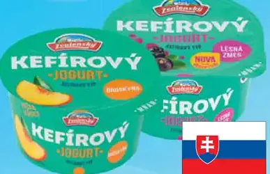 Zvolenský jogurt kefírového typu