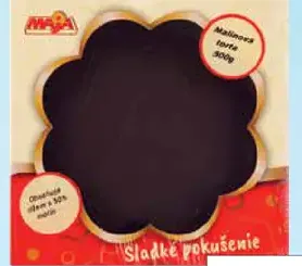 Maja malinová torta