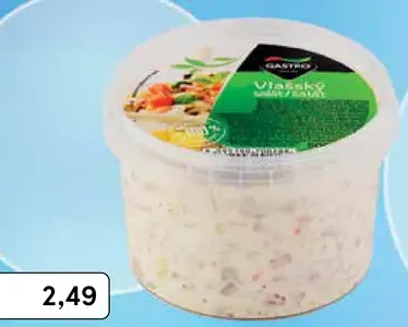 Gastro Vlašský šalát