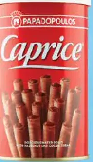 Papadopoulos Caprice viedenské oplátky