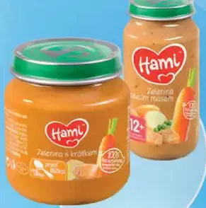Hami mäsovo-zeleninový príkrm