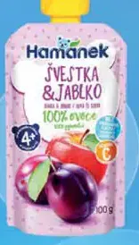 Hamánek ovocná kapsička