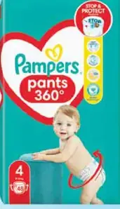 Pampers active baby maxi pack detské plienkové nohavičky