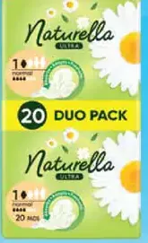 Naturella dámske vložky