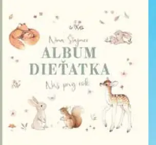 Album dieťatka Náš prvý rok
