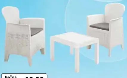 Súprava záhradného nábytku Akita