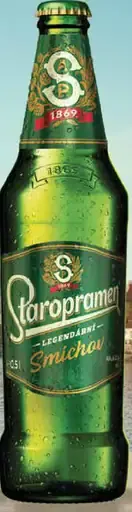 Staropramen Smíchov fľaša