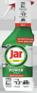 Jar Power Spray