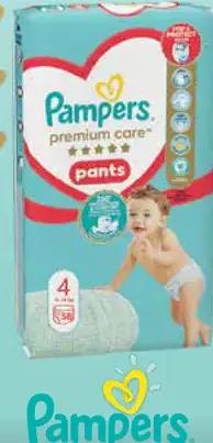 Pampers premium care detské plienkové nohavičky