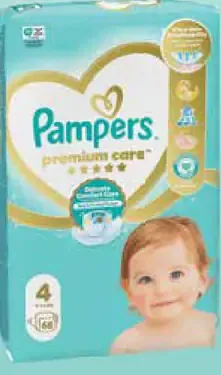 Pampers premium care detské plienky