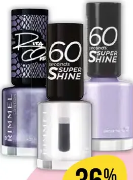 Rimmel 60 Seconds lak na nechty