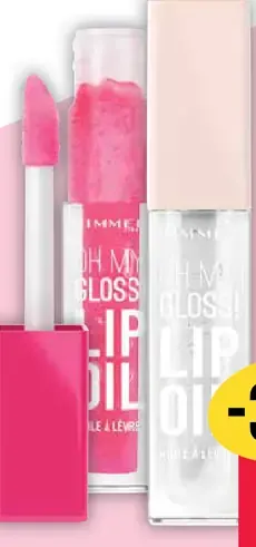 Rimmel Oh My Gloss olej na pery