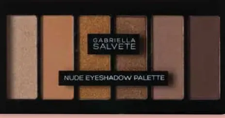 Gabriella Salvete Nude, paletka očných tieňov