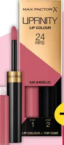 Max Factor Lipfinity Lip Colour tekutý rúž