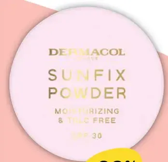 Dermacol Sunfix fixačný púder
